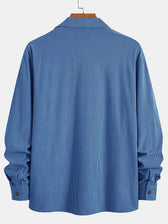 Bryce | Ribbed Texture Overshirt