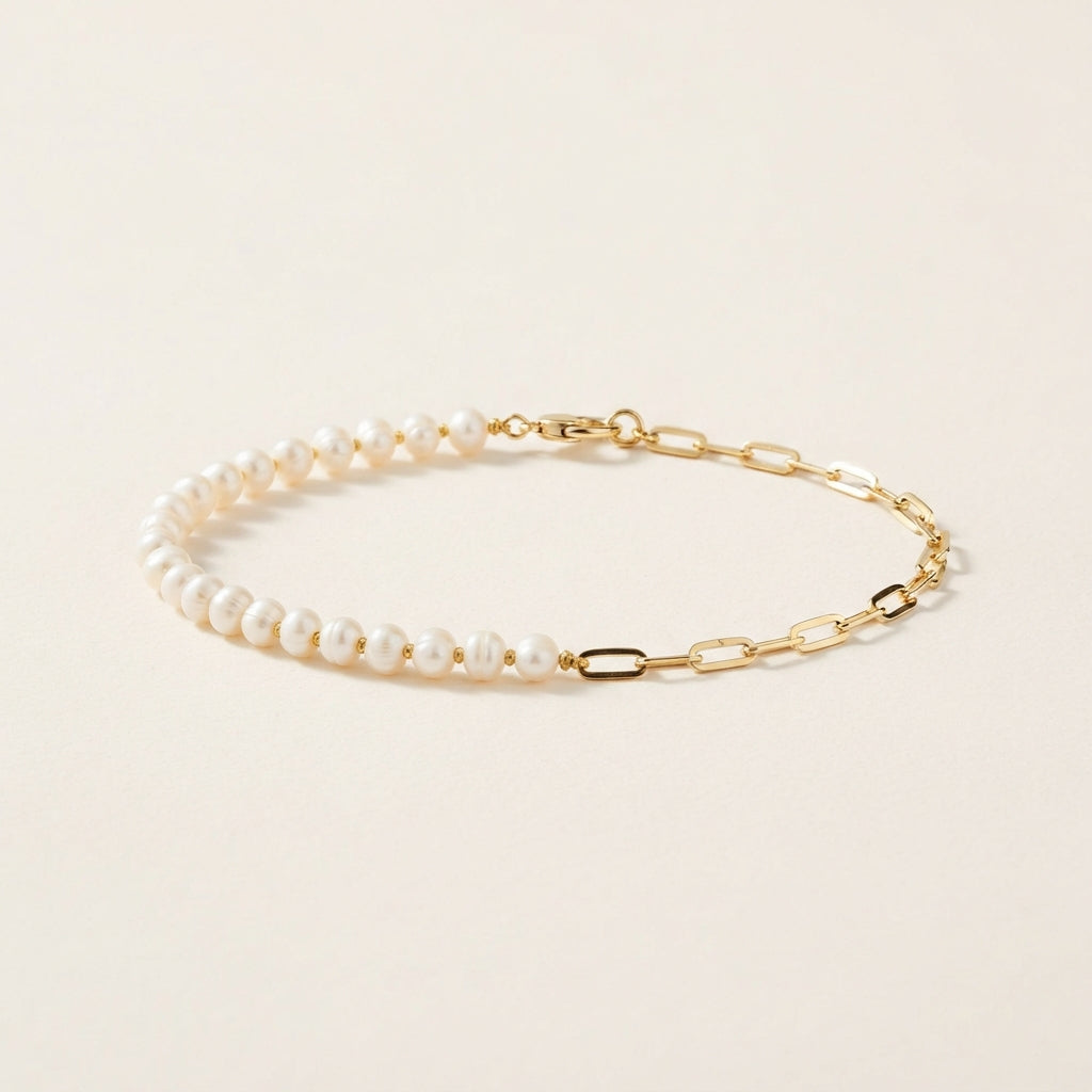 Nova Pearl Duo Bracelet