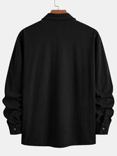 Bryce | Ribbed Texture Overshirt