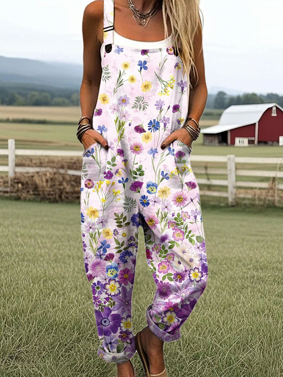 Fiora | Meadow Flowers Jumpsuit