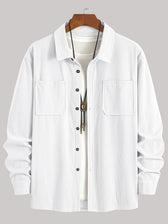 Bryce | Ribbed Texture Overshirt