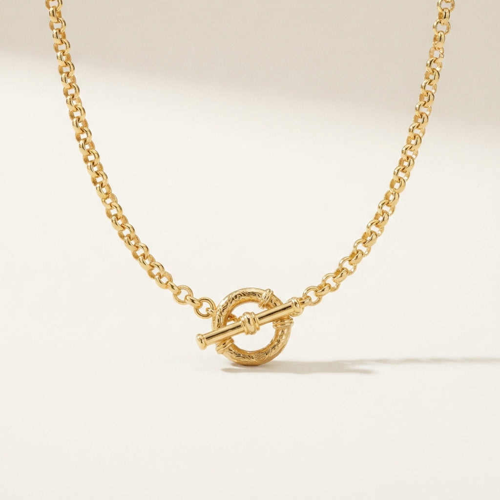 Ivy Toggle Necklace