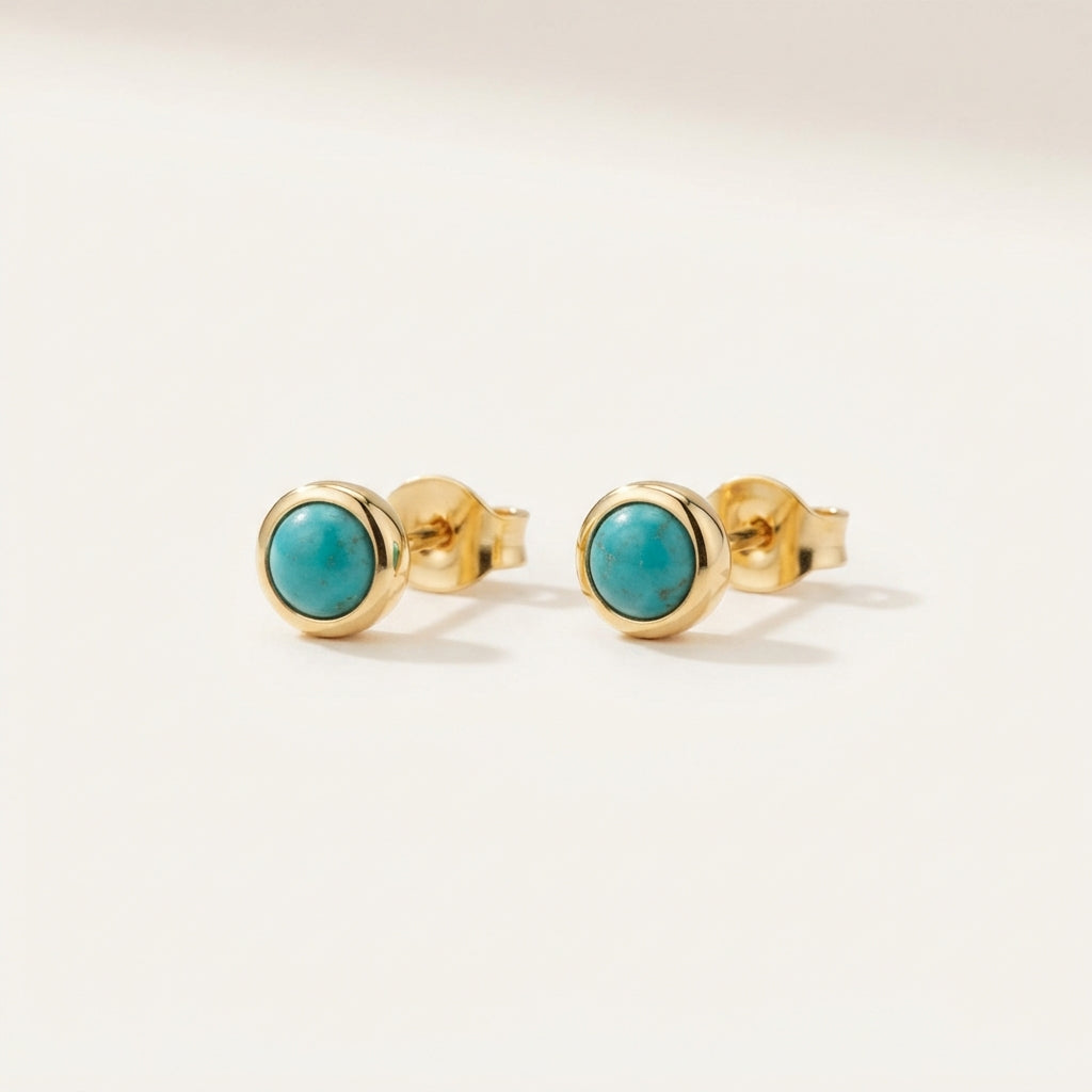 Mare Turquoise Studs