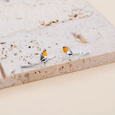 Bird Cartoon Earrings