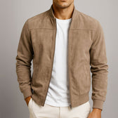 Elegant Suede Coat