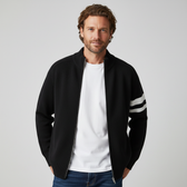 Nolan Strick Zip-Pullover