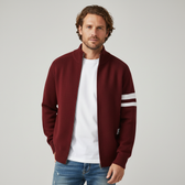 Nolan Strick Zip-Pullover