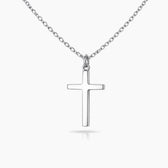 Slat Cross Necklace