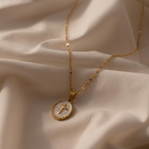 Pastel Cross Necklace