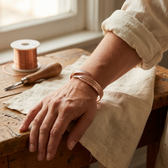 Copper Root Bracelet