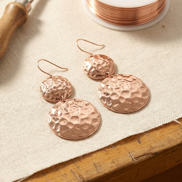Copper Solstice Earrings