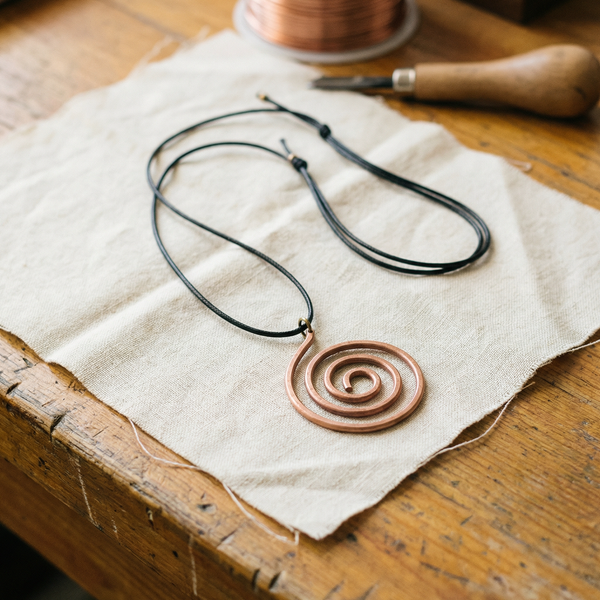 Copper Mesa Necklace