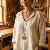 Copper Mesa Necklace