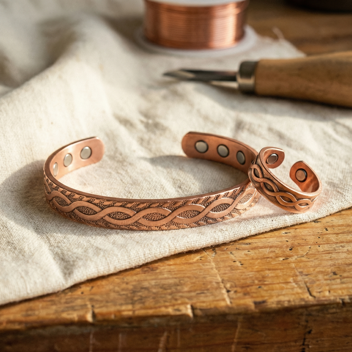 Copper Knot Collection