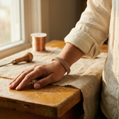 Handcrafted Copper Bracelet