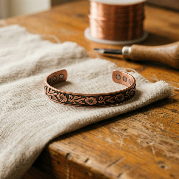 Copper Vine Bracelet
