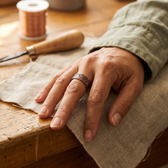 Copper Bole Ring