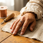 Copper Clag Ring