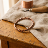 Copper Dune Anklet