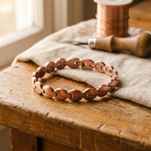 Copper Marsh Anklet