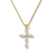 Reign Cross Necklace