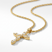Reign Cross Necklace