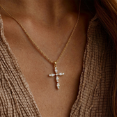 Reign Cross Necklace