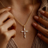 Reign Cross Necklace