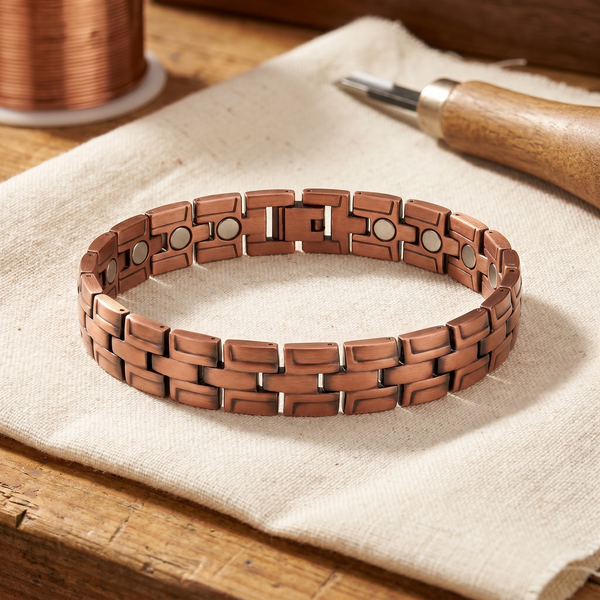 Gorse Men's Copper Cuff Bracelet