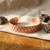 Ore Copper Bracelet for Men