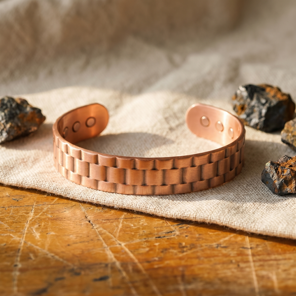 Ore Copper Bracelet for Men