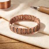 Glen Men's Copper Cuff Bracelet