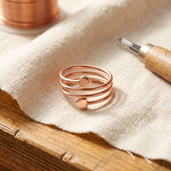 Sanctuary Copper Ring