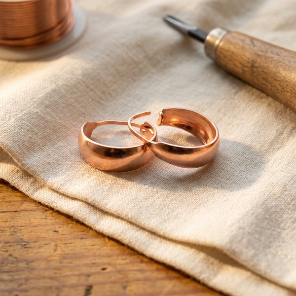 Copper Dell Earrings
