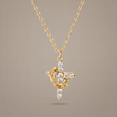 Cross Crown Necklace