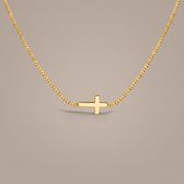 Dainty Cross Necklace