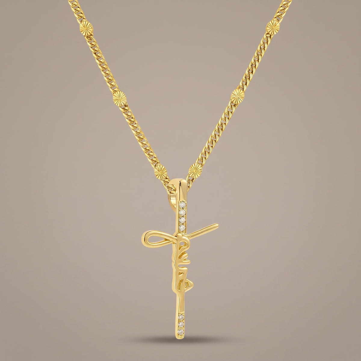 His Love Necklace