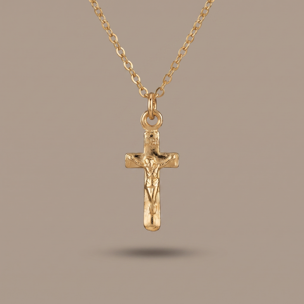 Mini Crucifix Necklace