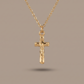 Mini Crucifix Necklace