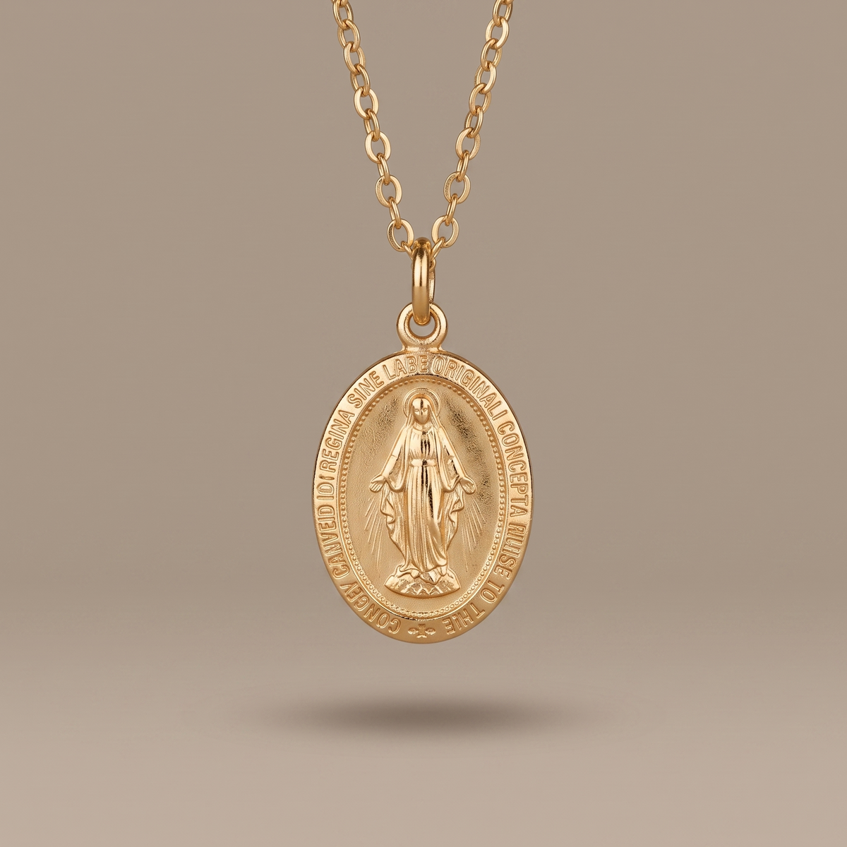 Miraculous Medal Necklace
