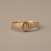 Miraculous Medal Ring