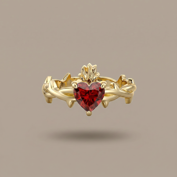 Sacred Heart Ring