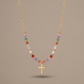 The Eternal Beaded Necklace