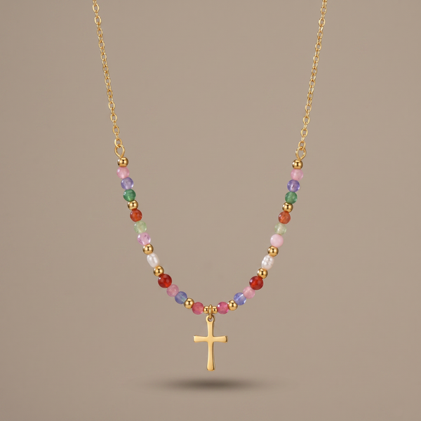 The Eternal Beaded Necklace