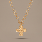 The Eternal Hammered Necklace