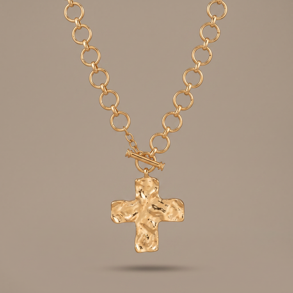 The Eternal Hammered Necklace