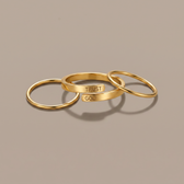 Trust God Adjustable Ring