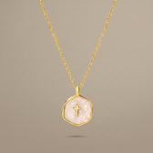 Vacker Cross Necklace