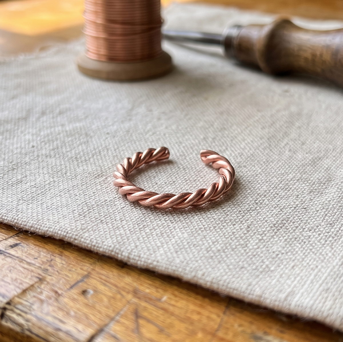 Copper Energy Ring