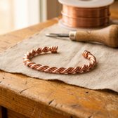 Copper Tensor Bracelet
